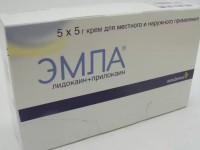 Крем Эмла для эпиляции бикини