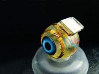 Имплантат Bio-Retina подарит зрение слепым с помощью лазера
