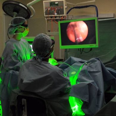 Низкоинтенсивная лазерная терапия в урологии и гинекологии