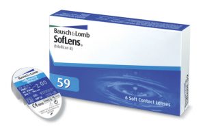 Контактные линзы Bausch and Lomb