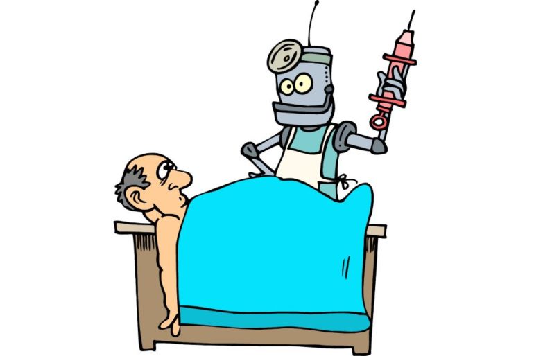 Современная акупунктура: лазер вместо иглы, робот вместо доктора?