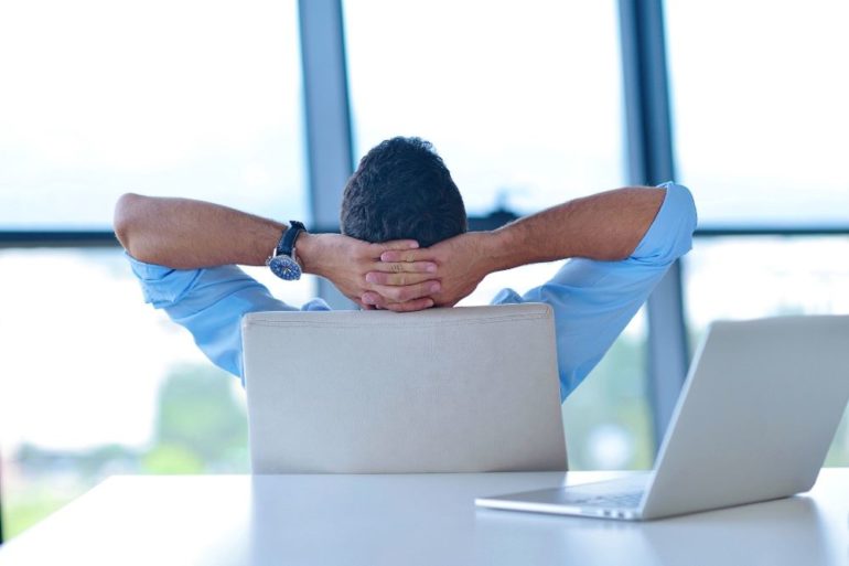 Как расслабиться на несколько минут