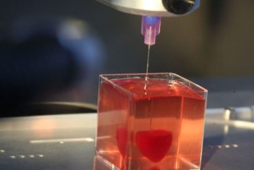 Напечатано первое 3D-сердце, с использованием биологических материалов пациента