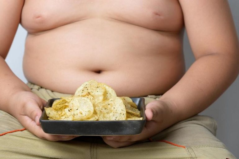 Ожирение и эмоциональные проблемы у детей