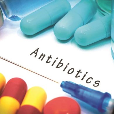 Комбинация антибиотиков для борьбы с бактериями