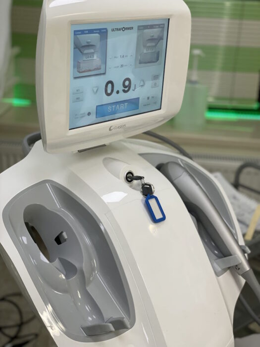 Ultraformer (популярный аппарат для SMAS)