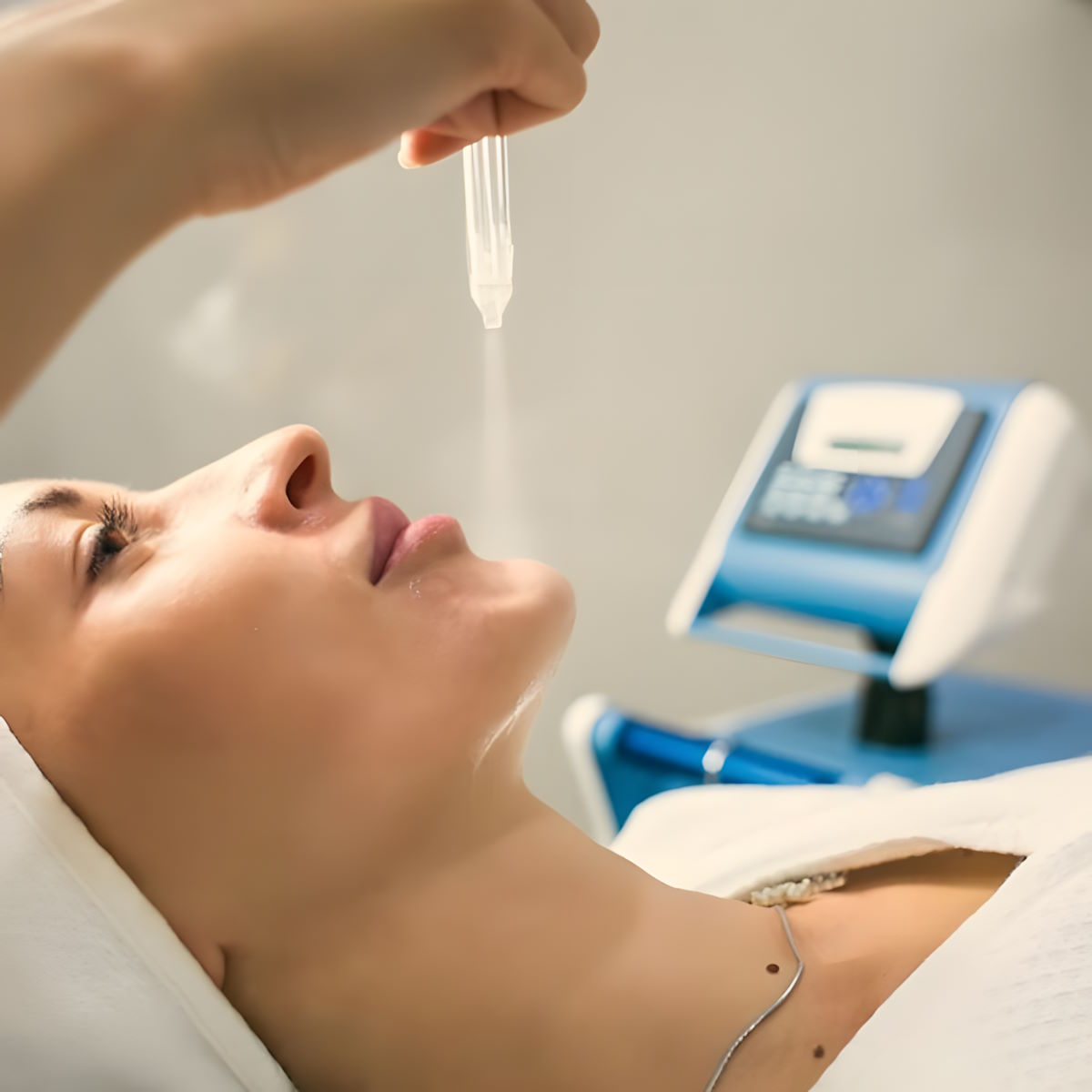 Как работает аппарат газожидкостного пилинга