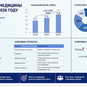 Рынок лазерной медицины в России и СНГ к 2026 году