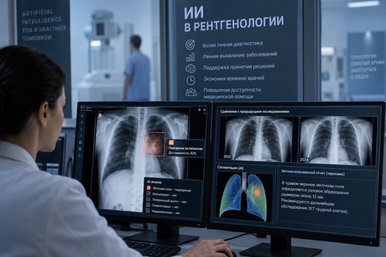 ИИ в рентгенологии — 2026